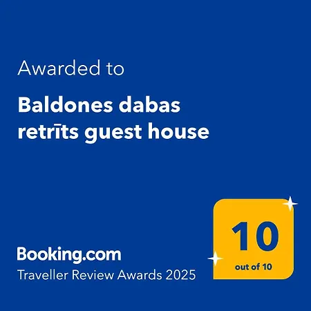 Baldones Dabas Retrits Holiday home